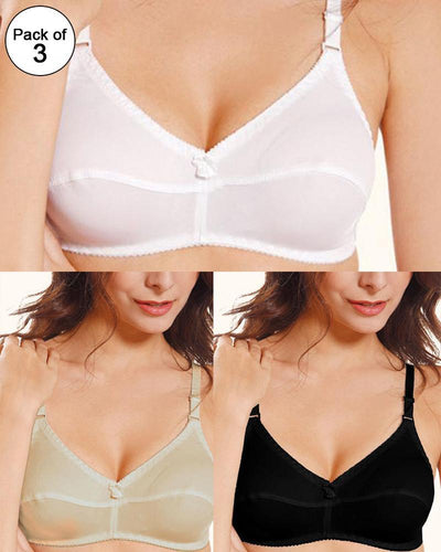 Pack of 3 Apple Bra - Flourish