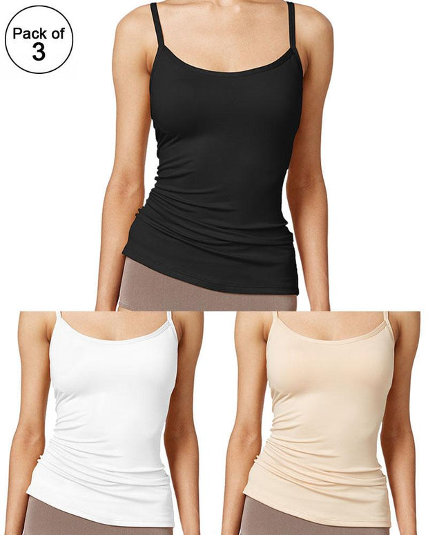 Pack of 3 - Thailand Camisole For Women