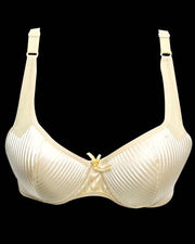 Sexy Yellow Bridal Bra - Single Padded,Under Wired - Paofa