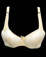 Sexy Yellow Bridal Bra - Single Padded,Under Wired - Paofa