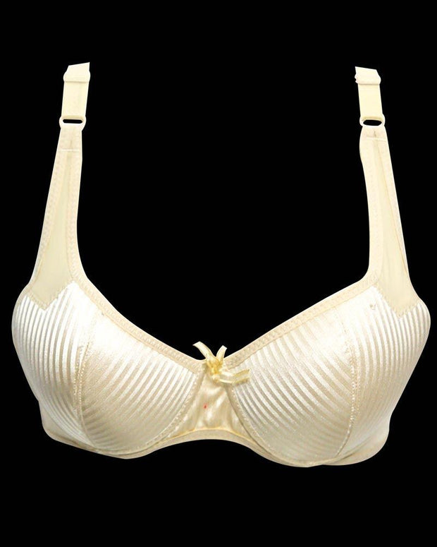 Sexy Yellow Bridal Bra - Single Padded,Under Wired - Paofa