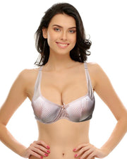 Sexy Skin Bridal Bra - Single Padded,Under Wired - Paofa