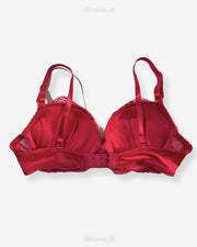 New Stylish Imported Stocklot Branded  Net Pushup Bra - Underwired Bra- Padded Bra - Pack of 2