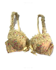 New Stylish Imported Stocklot Branded  Net Pushup Bra - Underwired Bra- Padded Bra - Pack of 2