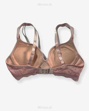 New Stylish Imported Stocklot Branded  Net Pushup Bra - Underwired Bra- Padded Bra - Pack of 2