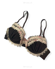 New Stylish Imported Stocklot Branded  Net Pushup Bra - Underwired Bra- Padded Bra - Pack of 2