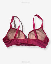 New Stylish Imported Stocklot Branded  Net Pushup Bra - Underwired Bra- Padded Bra - Pack of 2