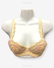 New Stylish Imported Stocklot Branded  Net Pushup Bra - Underwired Bra- Padded Bra - Pack of 2