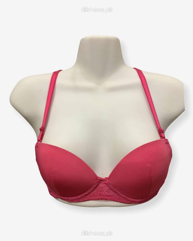 Women's Push up Bra Imported Fabric Underwired Wired Push-up