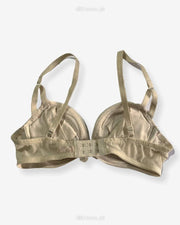 Imported Stocklot Branded  Net Pushup Bra - Underwired Bra  Non Padded Bra - Pack of 2