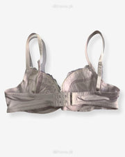 Imported Stocklot Branded  Net Pushup Bra - Underwired Bra  Non Padded Bra - Pack of 2