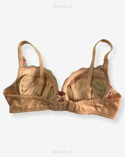 Imported Stocklot Branded  Net Pushup Bra - Underwired Bra  Non Padded Bra - Pack of 2