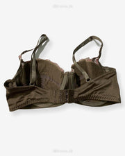 Imported Stocklot Branded  Net Pushup Bra - Underwired Bra  Non Padded Bra - Pack of 2