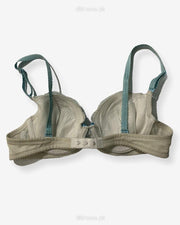 Imported Stocklot Branded  Net Pushup Bra - Underwired Bra  Non Padded Bra - Pack of 2