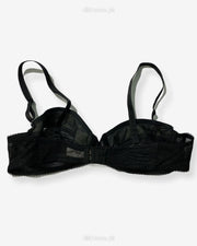 Imported Stocklot Branded  Net Pushup Bra - Underwired Bra  Non Padded Bra - Pack of 2