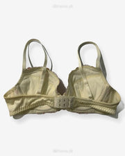 Imported Stocklot Branded  Net Pushup Bra - Underwired Bra  Non Padded Bra - Pack of 2