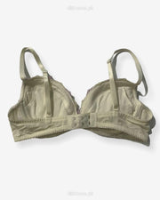 Imported Stocklot Branded  Net Pushup Bra - Underwired Bra  Non Padded Bra - Pack of 2