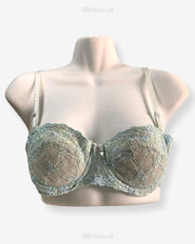 Imported Stocklot Branded  Net Pushup Bra - Underwired Bra  Non Padded Bra - Pack of 2