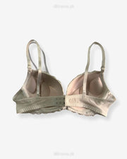 Imported Stocklot Branded  Net Pushup Bra - Underwired Bra  -Padded Bra - Pack of 2