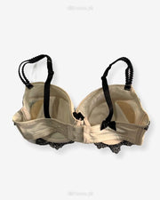 Imported Stocklot Branded  Net Pushup Bra - Underwired Bra  -Padded Bra - Pack of 2