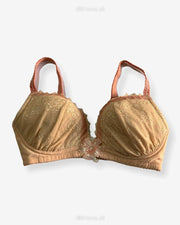 Imported Stocklot Branded  Net Pushup Bra - Underwired Bra  -Padded Bra - Pack of 2