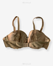 Imported Stocklot Branded  Net Pushup Bra - Underwired Bra  -Padded Bra - Pack of 2