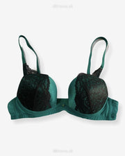 Imported Stocklot Branded  Net Pushup Bra - Underwired Bra  -Padded Bra - Pack of 2