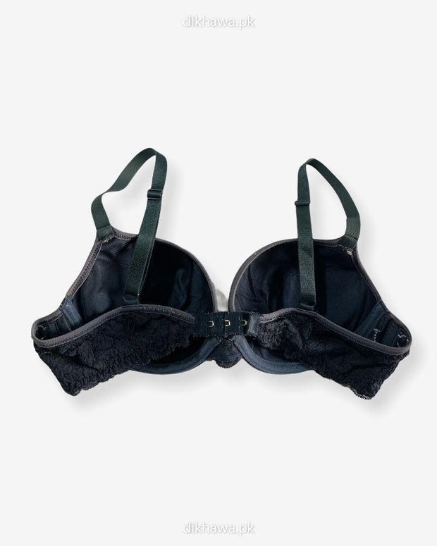 Imported Stocklot Branded  Net Pushup Bra - Underwired Bra  -Padded Bra - Pack of 2