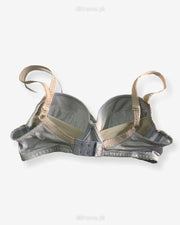 Imported Stocklot Branded  Net Pushup Bra - Underwired Bra  -Padded Bra - Pack of 2