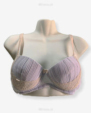 Imported Stocklot Branded  Net Pushup Bra - Underwired Bra  -Padded Bra - Pack of 2