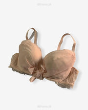 Imported Stocklot Branded  Net Pushup Bra - Underwired Bra  -Padded Bra - Pack of 2