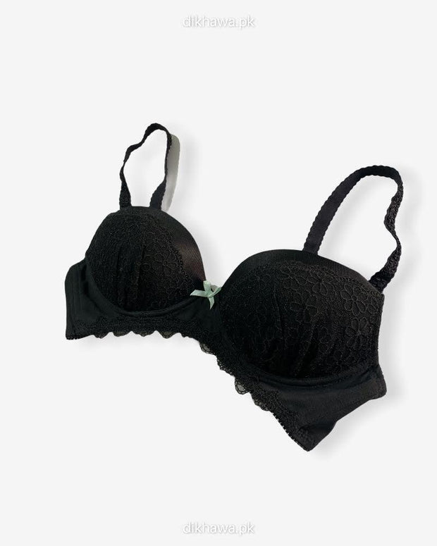 Imported Stocklot Branded  Net Pushup Bra - Underwired Bra  -Padded Bra - Pack of 2