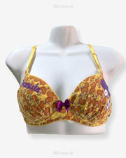 Imported Stocklot Branded  Net Pushup Bra - Underwired Bra  -Padded Bra - Pack of 2