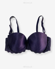 Imported Stocklot Branded  Net Pushup Bra - Underwired Bra  -Padded Bra - Pack of 2