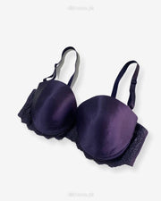 Imported Stocklot Branded  Net Pushup Bra - Underwired Bra  -Padded Bra - Pack of 2