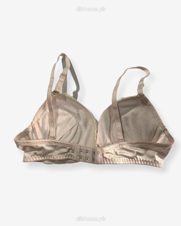 Imported Stocklot Branded  Net Pushup Bra - Underwired Bra  -Padded Bra - Pack of 2