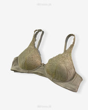 Imported Stocklot Branded  Net Pushup Bra - Underwired Bra  -Padded Bra - Pack of 2