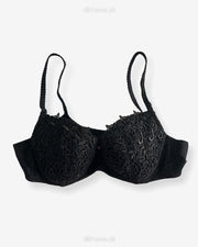 Imported Stocklot Branded  Net Pushup Bra - Underwired Bra  -Non Padded Bra - Pack of 2