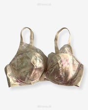 Imported Stocklot Branded  Net Pushup Bra - Underwired Bra  -Non Padded Bra - Pack of 2