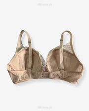 Imported Stocklot Branded  Net Pushup Bra - Underwired Bra  -Non Padded Bra - Pack of 2