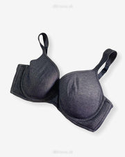 Imported Stocklot Branded  Net Pushup Bra - Underwired Bra  -Non Padded Bra - Pack of 2