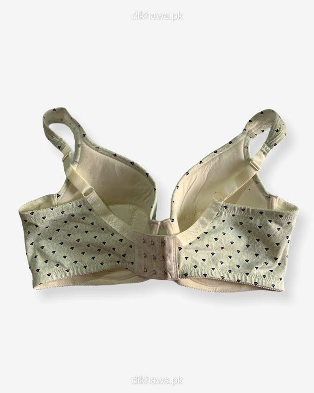 Imported Stocklot Branded  Net Pushup Bra - Underwired Bra  -Non Padded Bra - Pack of 2