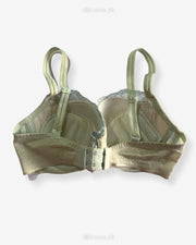 Imported Stocklot Branded  Net Pushup Bra - Underwired Bra  -Non Padded Bra - Pack of 2