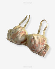 Imported Stocklot Branded  Net Pushup Bra - Underwired Bra  -Non Padded Bra - Pack of 2