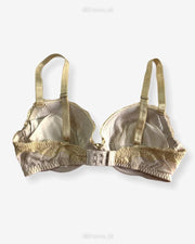 Imported Stocklot Branded  Net Pushup Bra - Underwired Bra  -Non Padded Bra - Pack of 2