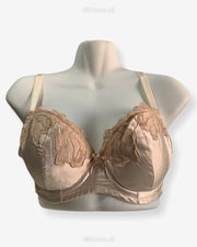 Imported Stocklot Branded  Net Pushup Bra - Underwired Bra  -Non Padded Bra - Pack of 2