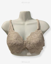 Imported Stocklot Branded  Net Pushup Bra - Non Wired Bra  -Non Padded Bra - Pack of 2