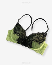 Imported Stocklot Branded  Net Pushup Bra - Underwired Bra  - Padded Bra - Pack of 2