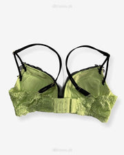 Imported Stocklot Branded  Net Pushup Bra - Underwired Bra  - Padded Bra - Pack of 2