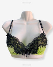 Imported Stocklot Branded  Net Pushup Bra - Underwired Bra  - Padded Bra - Pack of 2